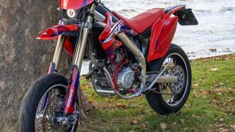 HM CRM F125 X Derapage 4t usata