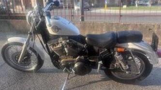 Harley-Davidson 883 Hugger (1994 - 00) - XLH usata