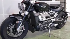Triumph Rocket 3 R (2019 - 20) 