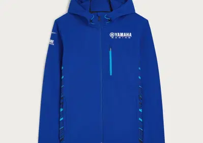 TRIMBOLIMOTO GIACCA YAMAHA SOFTSHELL PADDOCK BLUE - Annuncio 9864324