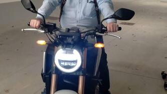 Honda CB 650 R (2021 - 23)