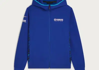 TRIMBOLIMOTO FELPA YAMAHA CON CAPPUCCIO DA UOMO PA - Annuncio 9864421