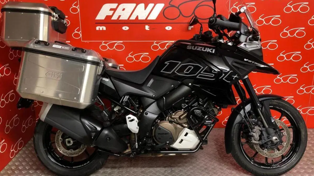 Suzuki V-Strom 1050 (2020 - 21) 