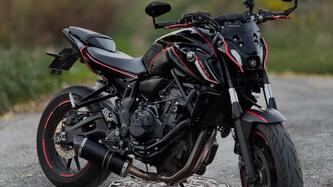 Yamaha MT-07 Pure (2023 - 25)