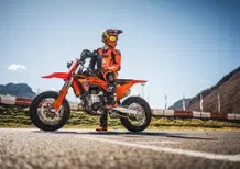 Ecco la KTM 450 SMR 2026 [GALLERY]