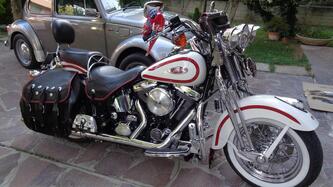 Harley-Davidson Old Boy epoca