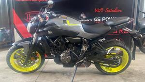 Yamaha MT-07 (2017 - 18) 