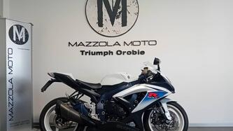 Suzuki GSX R 750 (2008 - 10) usata