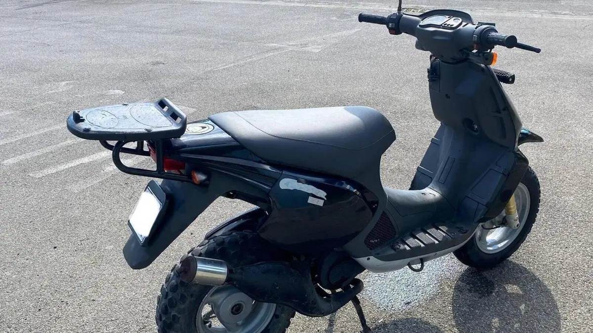 Malaguti Crosser 50 EL  (2)