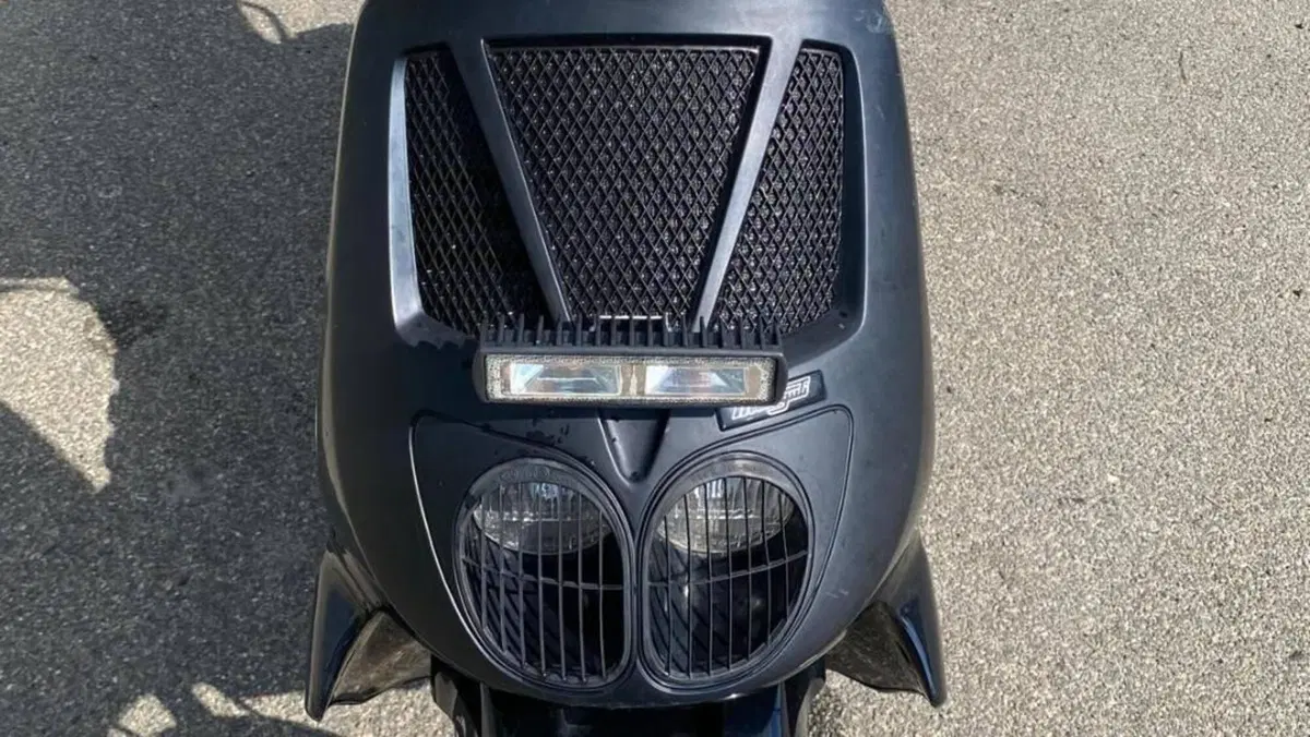 Malaguti Crosser 50 EL  (5)