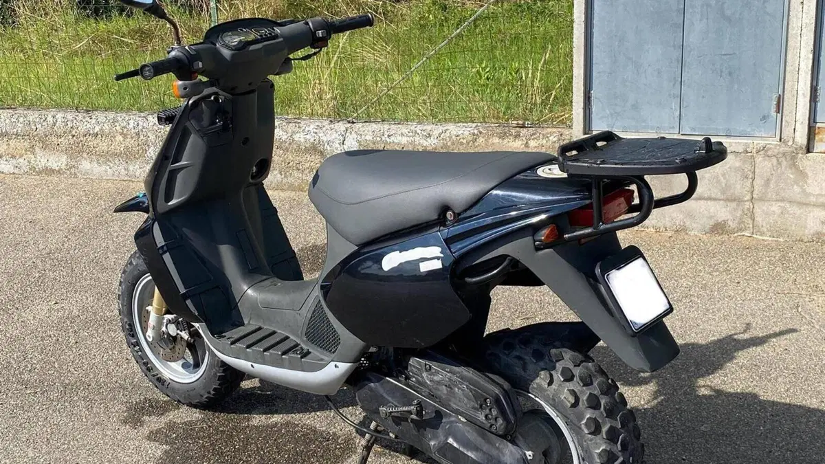 Malaguti Crosser 50 EL  (7)