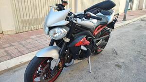 Triumph Street Triple RX ABS (2016 - 17) 