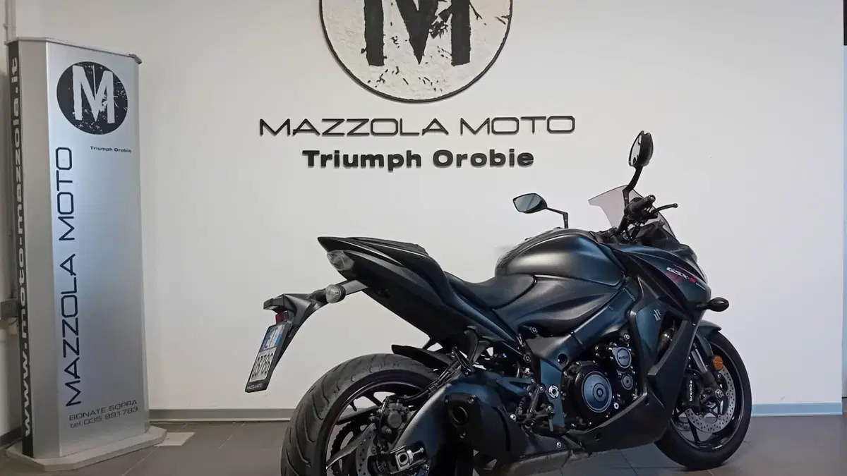 Suzuki GSX S 1000 F ABS (2017 - 20)  (2)
