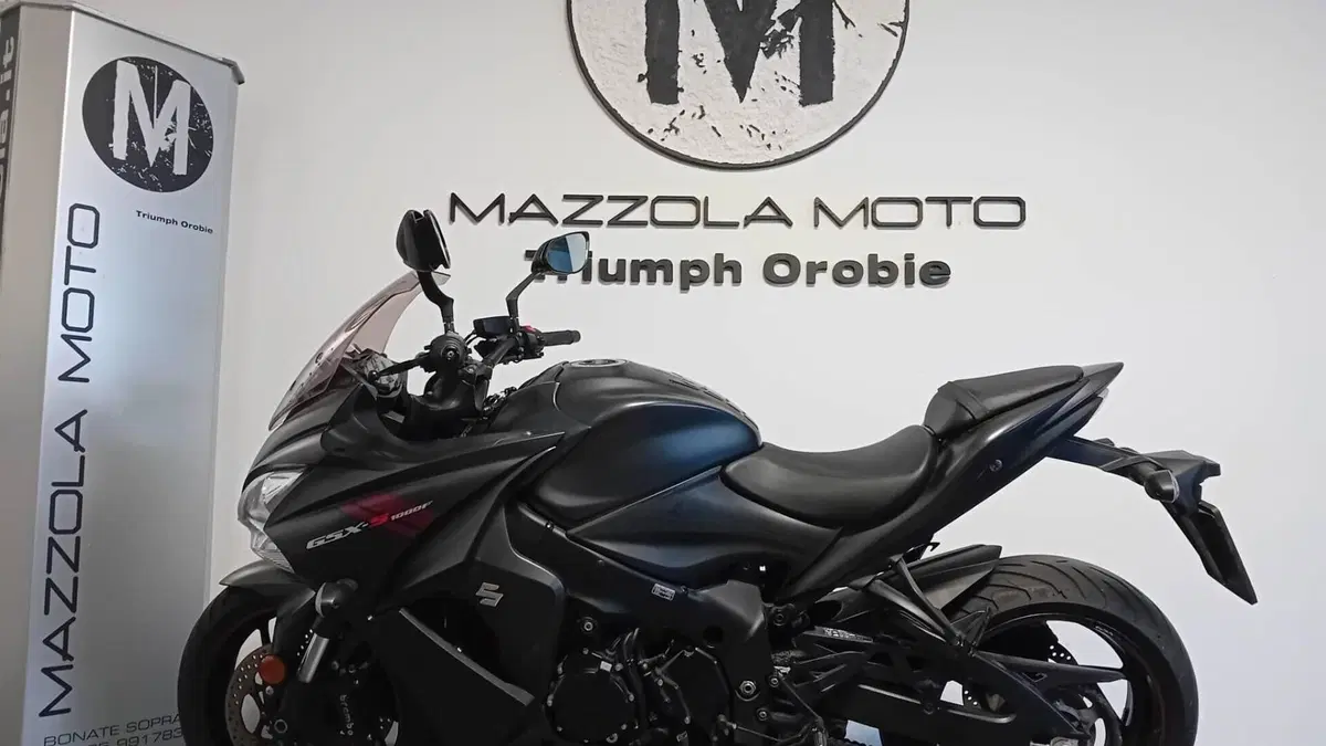 Suzuki GSX S 1000 F ABS (2017 - 20)  (3)