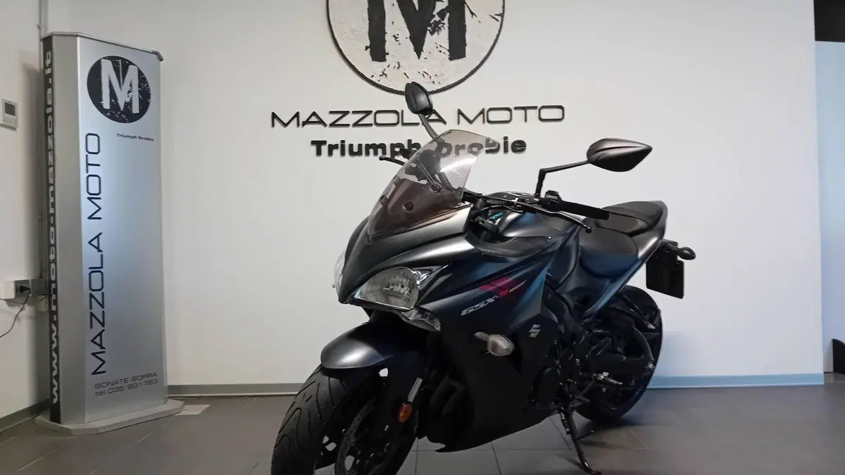 Suzuki GSX S 1000 F ABS (2017 - 20)  (4)