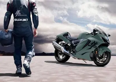 Suzuki GSX 1300 R Hayabusa (2025) - Annuncio 9864756