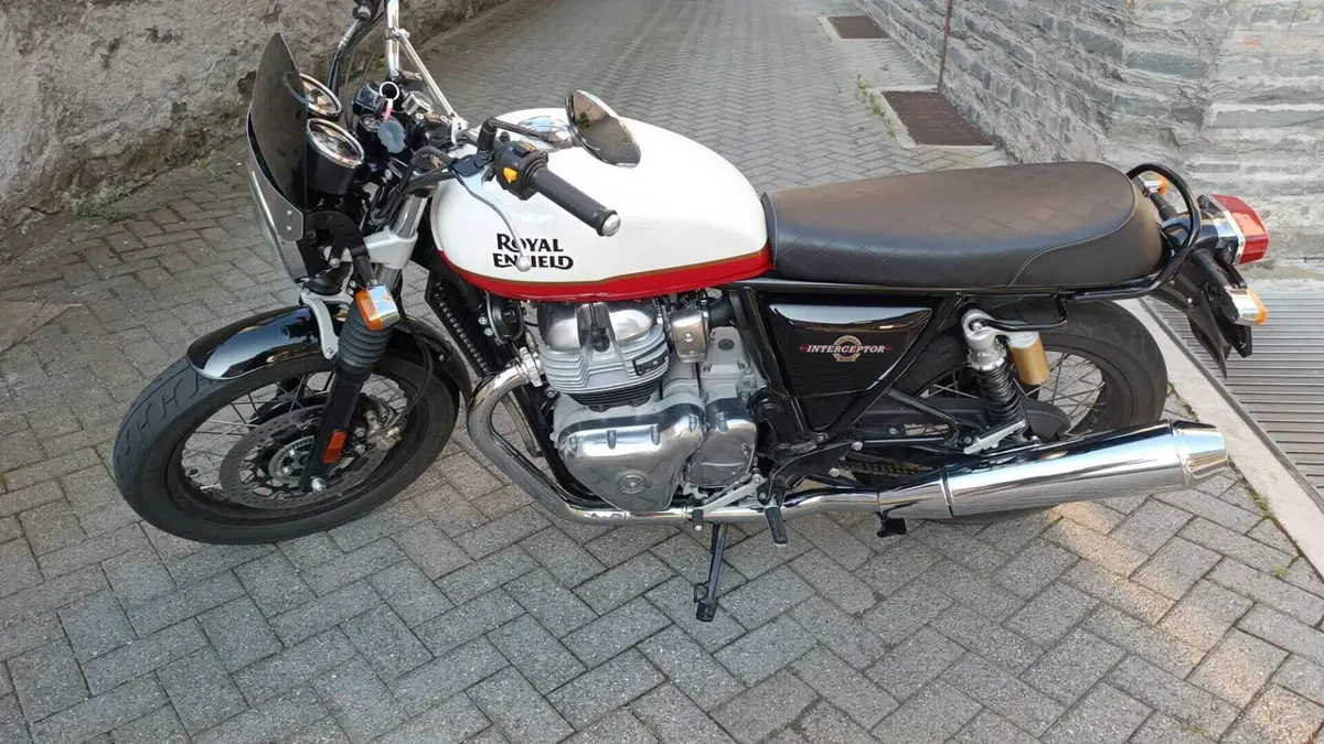 Royal Enfield Interceptor 650 (2021 - 26) 