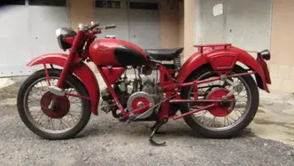 Moto Guzzi Airone Turismo epoca