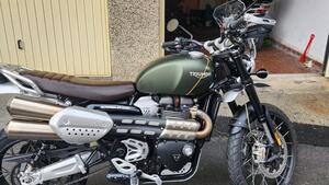 Triumph Scrambler 1200 XC (2019 - 20) 