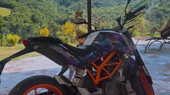 KTM 390 Duke ABS (2012 - 16) usata