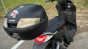 Aprilia Scarabeo 200 (2007 - 11) 