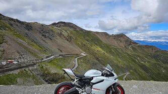 Ducati 899 Panigale ABS (2013 - 15) usata