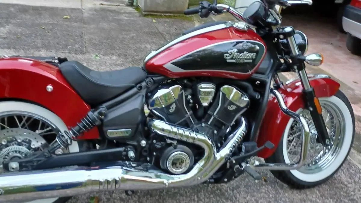 Indian Scout 1250 Classic Limited + Tech (2025 - 26) 