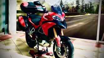 Ducati Multistrada 1200 S Touring (2010 - 12)