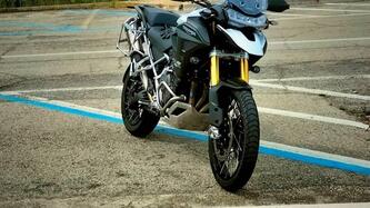 Triumph Tiger 1200 Rally Pro (2022 - 23) usata