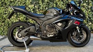 Suzuki GSX R 600 (2006 - 07) 