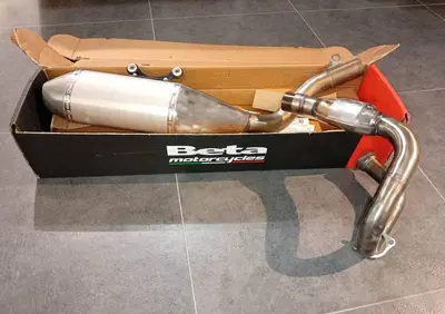 MARMITTA COMPLETA BETA RR 4T RACING PARTS Betamotor - Annuncio 9865719