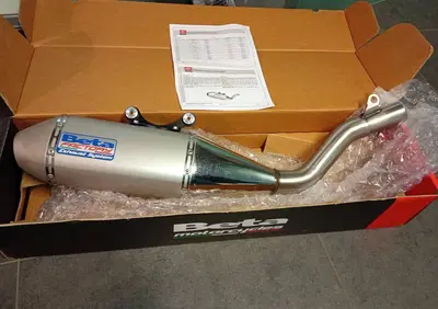 SILENZIATORE PER BETA RR RACING PARTS Betamotor - Annuncio 9865732