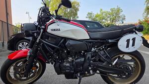 Yamaha XSR 700 (2022 - 25) 