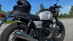 Brixton Motorcycles Sunray 125 ABS (2021 - 25) 