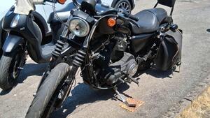 Harley-Davidson 883 Iron (2014 - 16) - XL 883N 