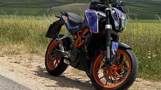 KTM 390 Duke ABS (2012 - 16) usata
