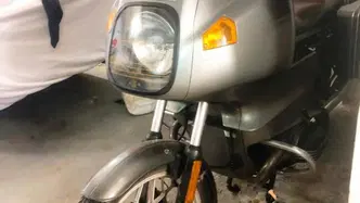 Bmw R100RS epoca