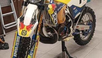 Husqvarna TE 300 (2017) usata