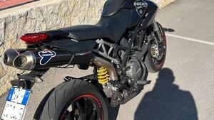 Ducati Hypermotard 796 (2012) 