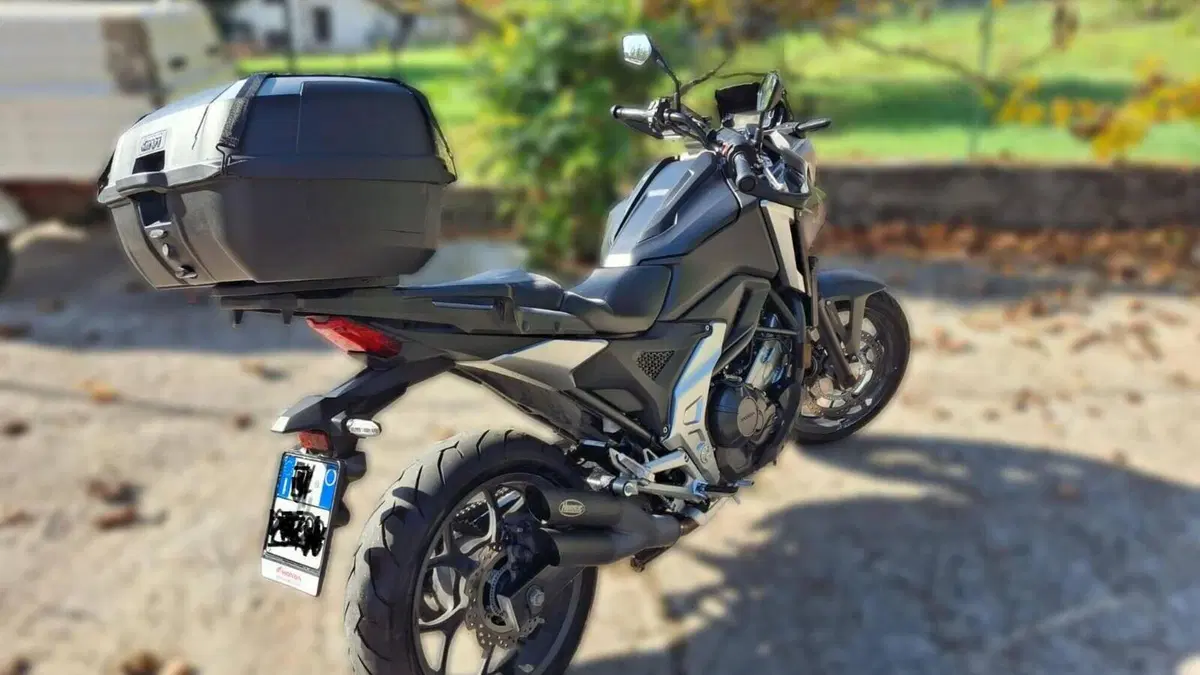 Honda NC 750 X (2021 - 24) 