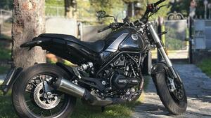 Benelli Leoncino 500 ABS (2017 - 20) 