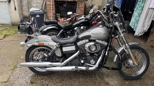 Harley-Davidson 1584 Street Bob (2007) - FXDB 