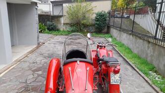 Moto Guzzi Gtv 500 sport sidecar epoca