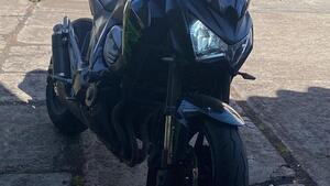 Kawasaki Z 800 e (2012 - 13) 