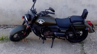 Um Italia Renegade Commando 125 (2019 - 22)