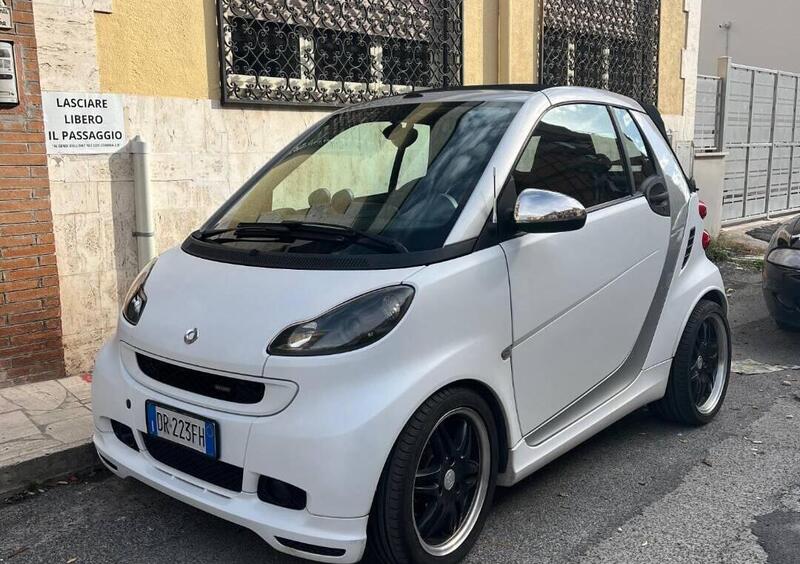 smart Fortwo Cabrio 1000 72 kW cabrio BRABUS