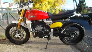 Fantic Motor Caballero 500 Scrambler (2024) 