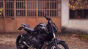 Yamaha MT-07 (2021 - 24) 