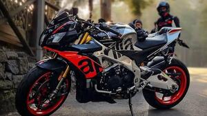 Aprilia Tuono V4 Factory (2019 - 20) 