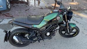 Benelli Leoncino 125 (2022 - 25) 